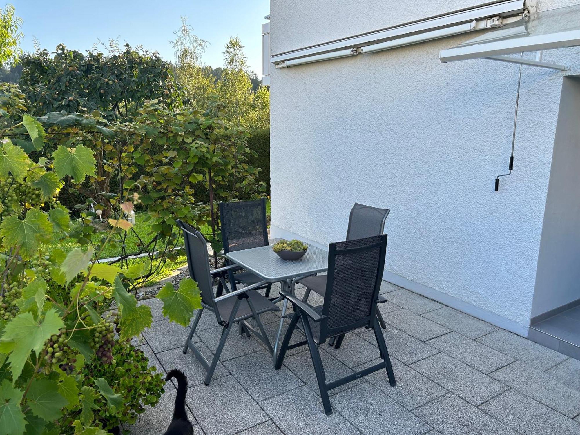 Ferienwohnung Stadtnah Im Gruenen Ravensburg Exterior photo